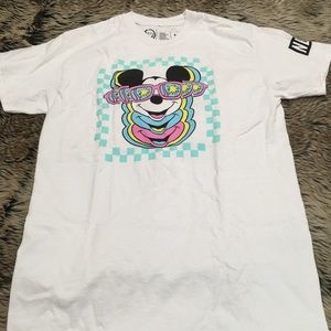 NEFF X DISNEY MICKEY MOUSE SPLIT TEE *SIZE M*